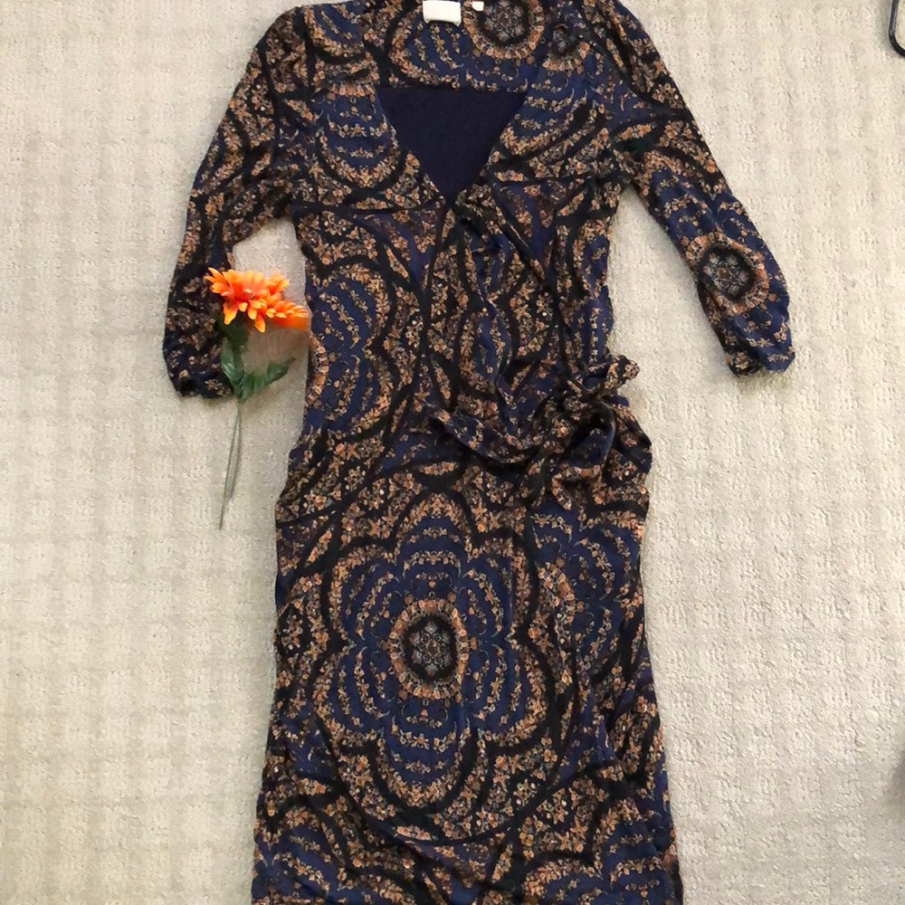 Anthropologie Vanessa Virginia Dress